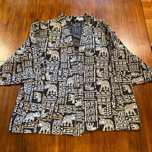Harmen Pants open blazer
